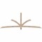 Ekena Millwork Davenport Smooth Timber Gable Bracket, Douglas Fir, 108"W x 40"H x 3 1/2"D x 3 1/2"F, 9/12 Pitch GBW108X40X0404DAV00SDF - alternate 1